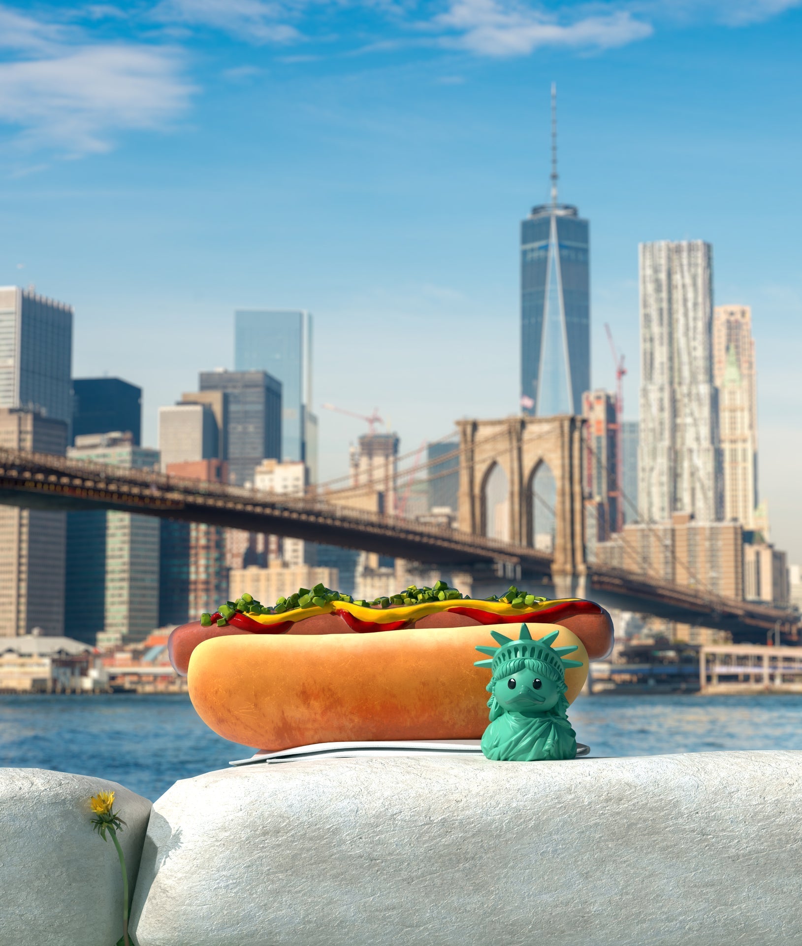 Duck USA - Statue of Liberty (Mini Edition)