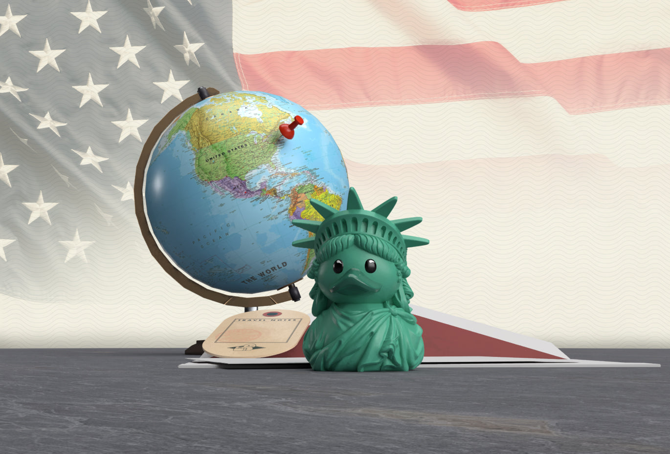 Duck USA - Statue of Liberty (Mini Edition)