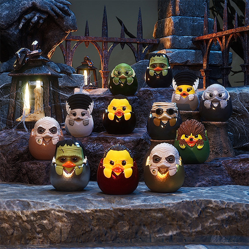 Pack de 6 Canards Universal Monsters Mystery Eggs TUBBZ