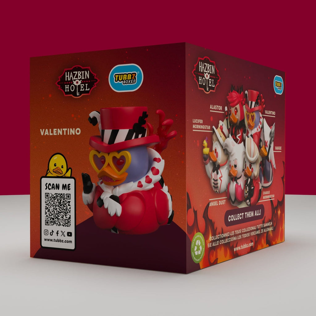 Canard Hazbin Hotel: Valentino TUBBZ (Boxed Edition) - vue 3