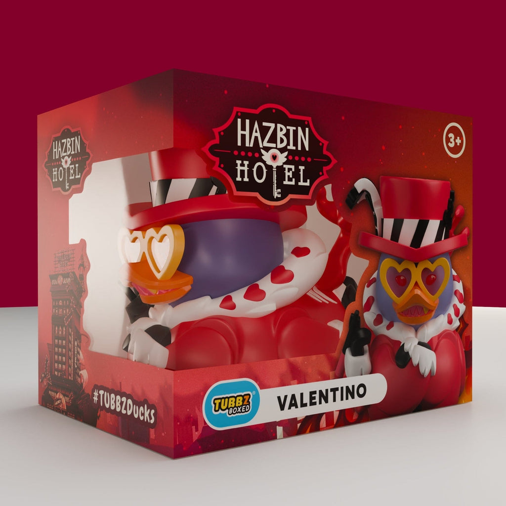 Canard Hazbin Hotel: Valentino TUBBZ (Boxed Edition)