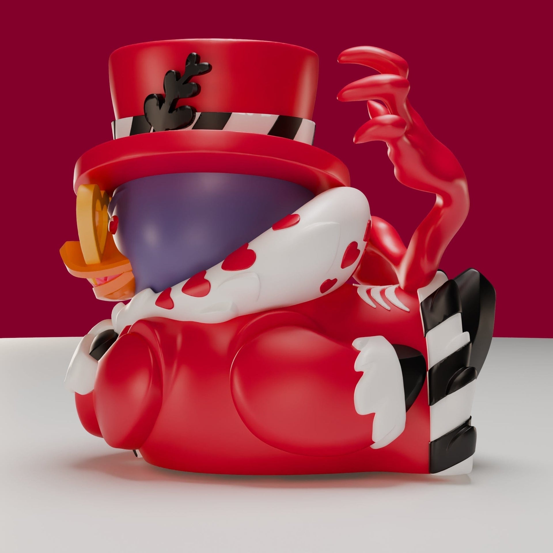 Canard Hazbin Hotel: Valentino TUBBZ (Boxed Edition)