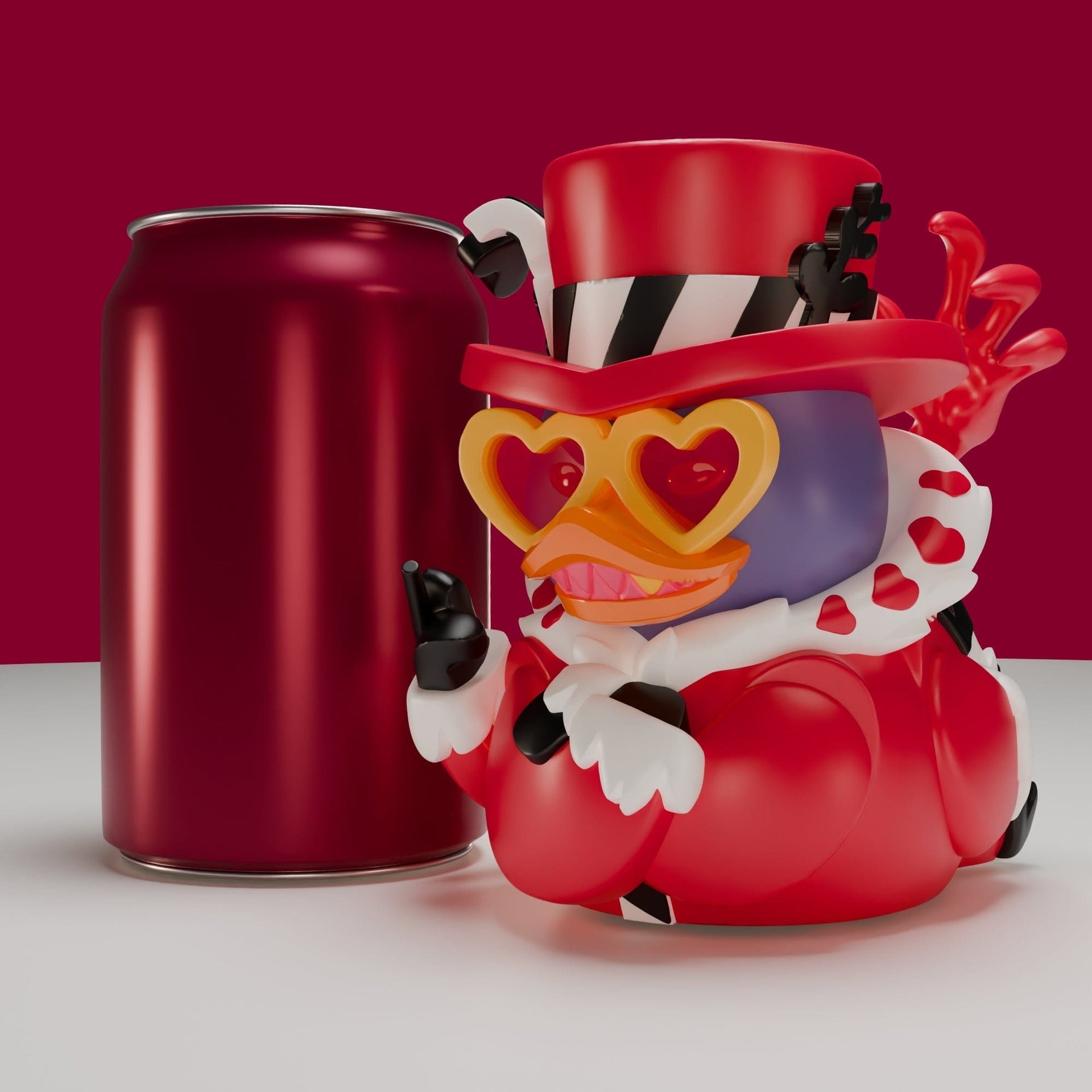 Canard Hazbin Hotel: Valentino TUBBZ (Collector's Edition) - vue 6