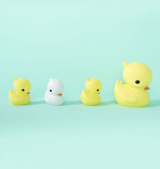 Petite Veilleuse Canard Jaune
