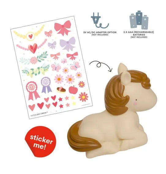 Veilleuse Cheval
