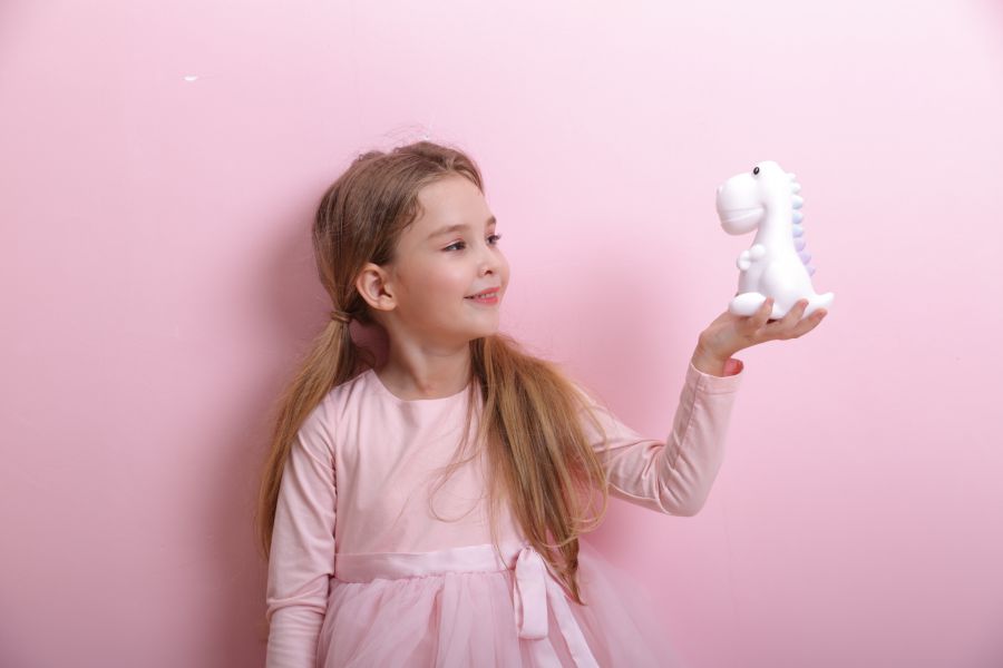 Veilleuse Dinosaure Rechargeable