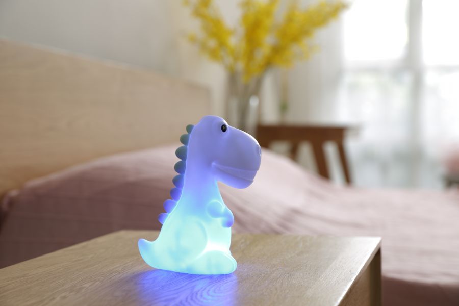 Veilleuse Dinosaure Rechargeable