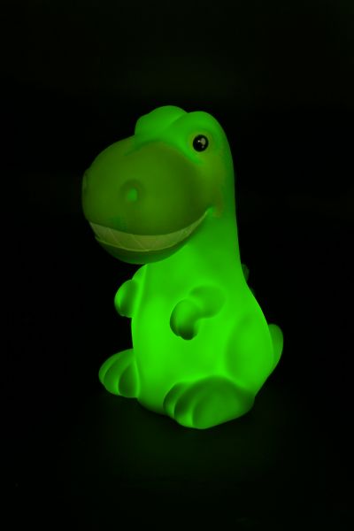 Veilleuse Dinosaure Vert