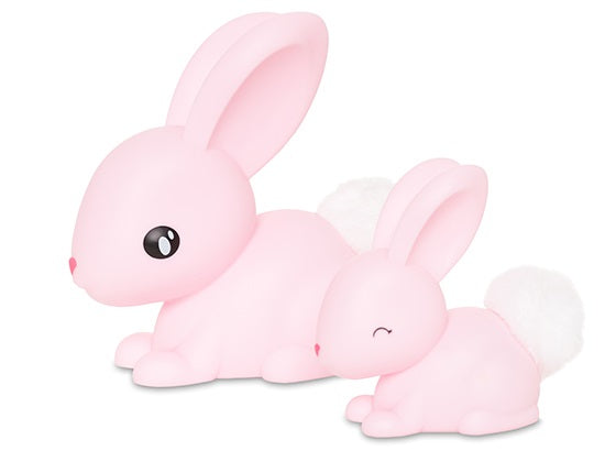 Mini Veilleuse Lapin Rose