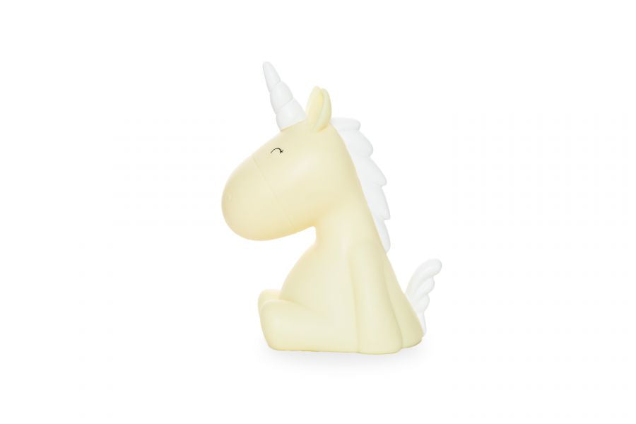 Veilleuse Licorne Jaune