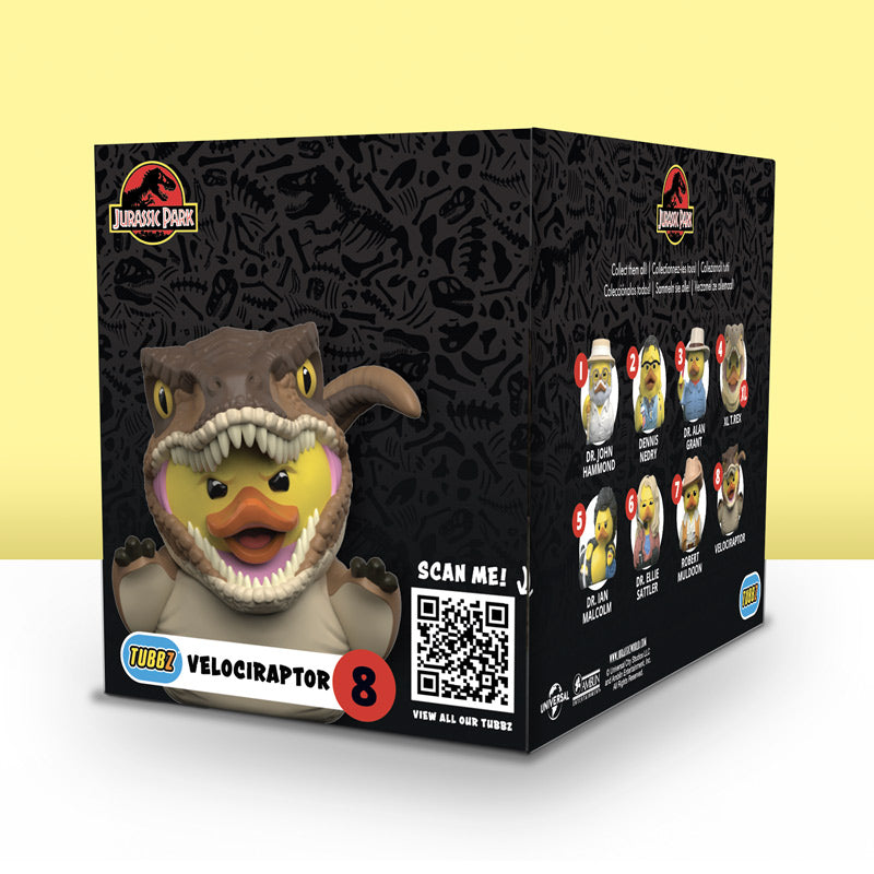 Duck Velociraptor (Boxed Edition) – VORBESTELLUNG