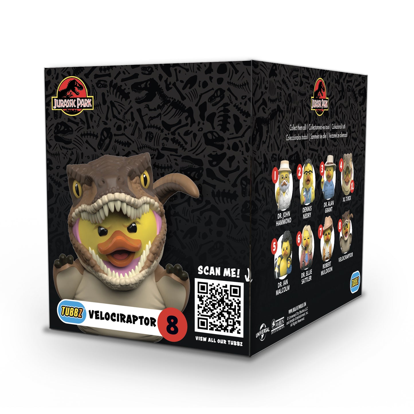 Canard Velociraptor (Boxed Edition) - PRECOMMANDE