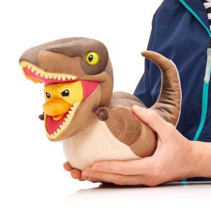 Canard Velociraptor (Plushie)