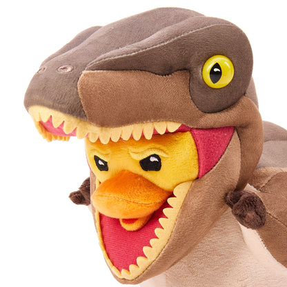 Canard Velociraptor (Plushie)