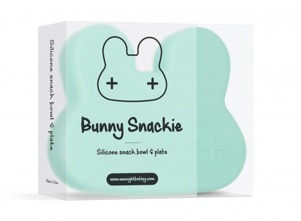 Brotdose Hase Minzgrün