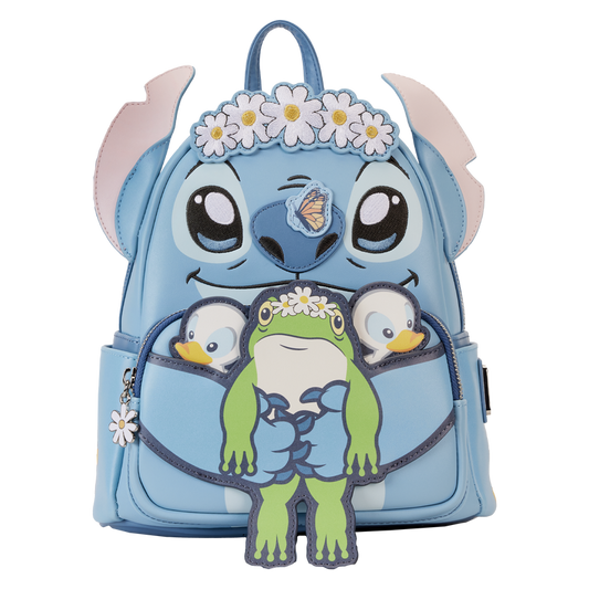 Mini Sac à Dos Lilo & Stitch - Stitch Springtime Daisy