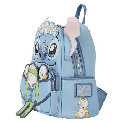 Lilo &amp; Stitch Mini-Rucksack – Stitch Springtime Daisy