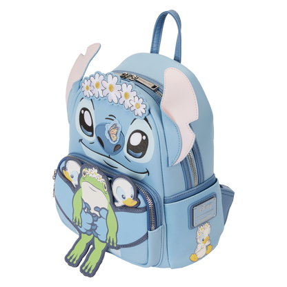 Lilo &amp; Stitch Mini-Rucksack – Stitch Springtime Daisy