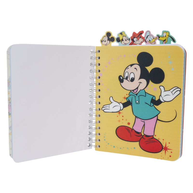Spiralnotizbuch Mickey & Friends