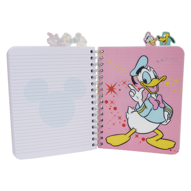 Spiralnotizbuch Mickey & Friends