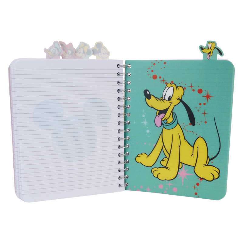 Spiralnotizbuch Mickey & Friends