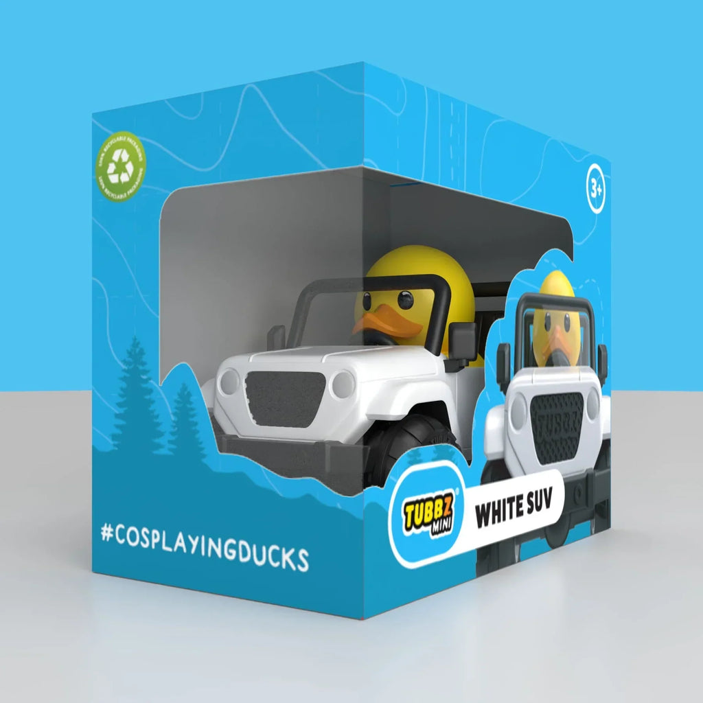 Mini Duck SUV – Weiß