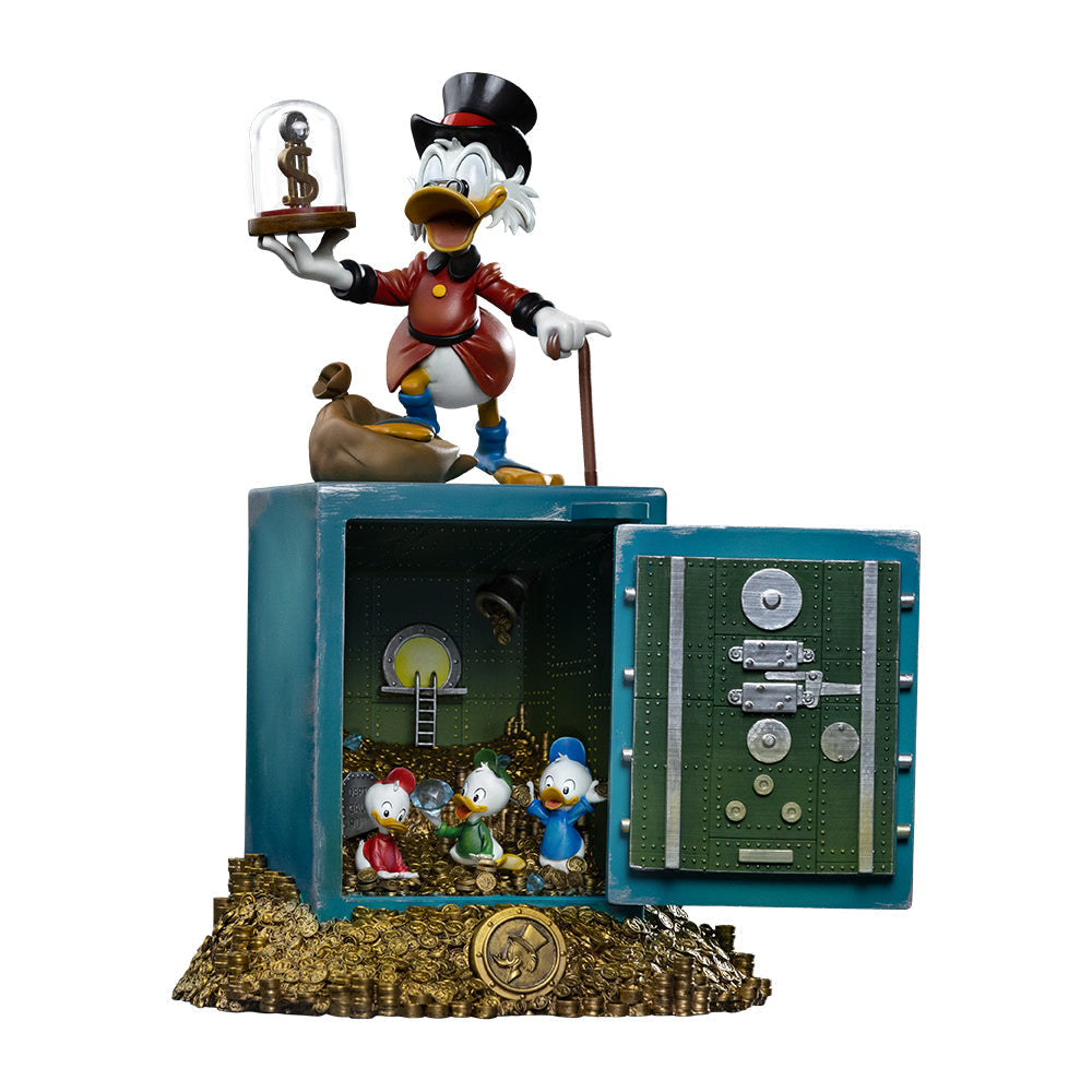 Statue Onkel Dagobert Duck und Neffen - DuckTales - Art Scale 1/10 - Disney Classics