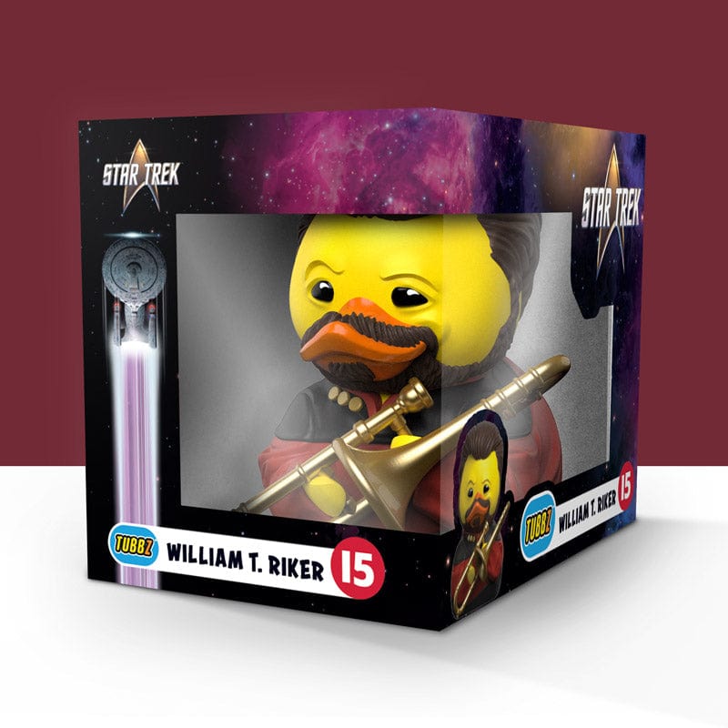 Canard Star Trek: William T. Riker TUBBZ (Boxed Edition)