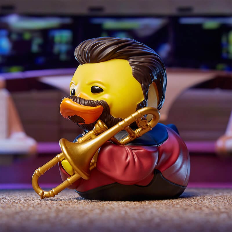 Canard Star Trek: William T. Riker TUBBZ (Boxed Edition)