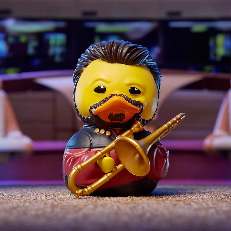 Canard Star Trek: William T. Riker TUBBZ (Boxed Edition)