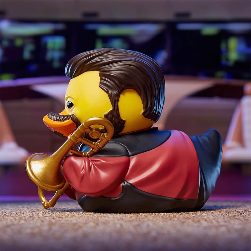 Canard Star Trek: William T. Riker TUBBZ (Boxed Edition)
