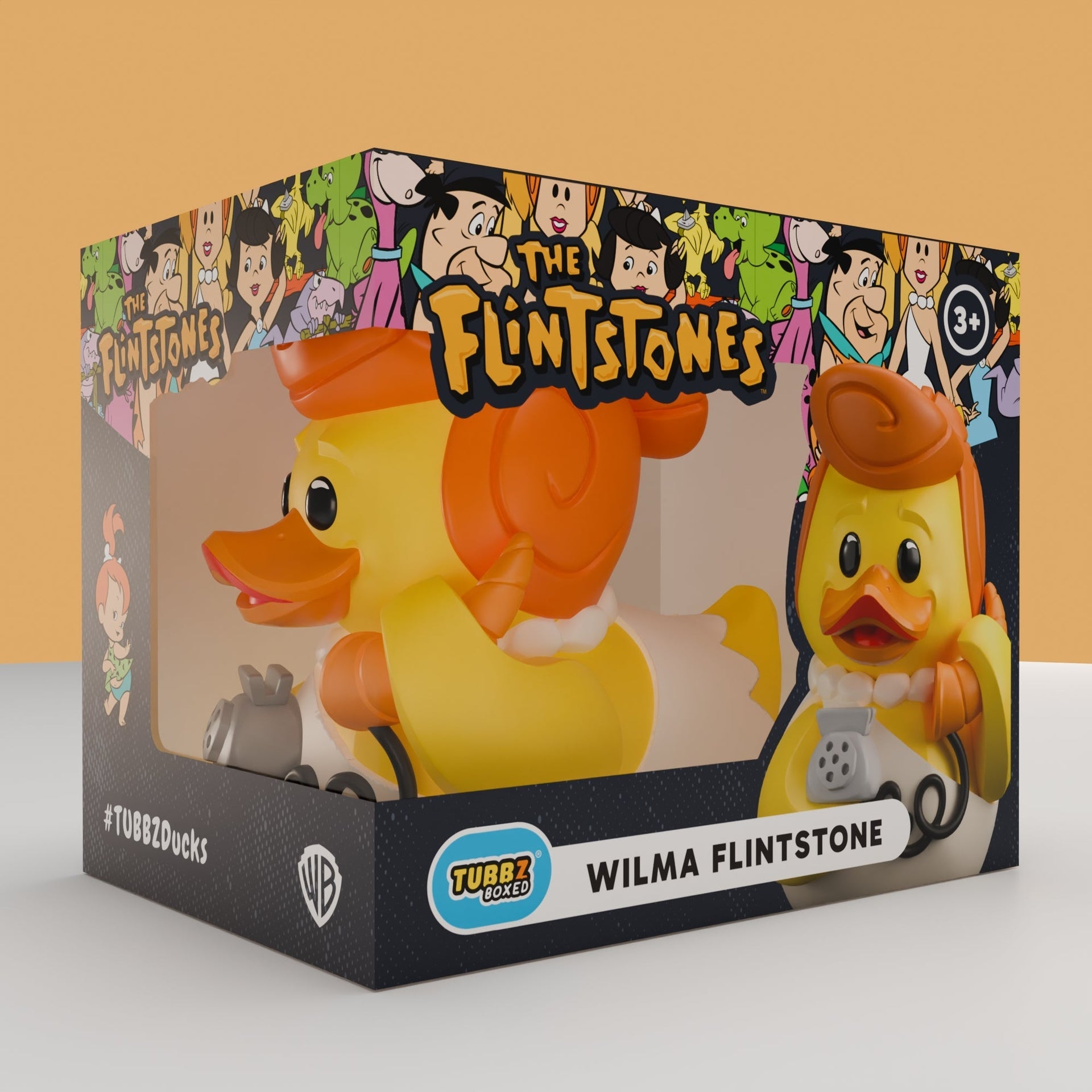 Canard La Famille Pierrafeu: Wilma Pierrafeu TUBBZ (Boxed Edition) - vue 1