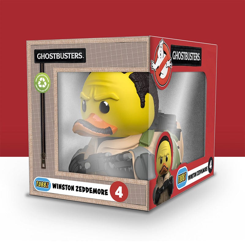 official ghostbusters winston zeddemore tubbz boxed edition