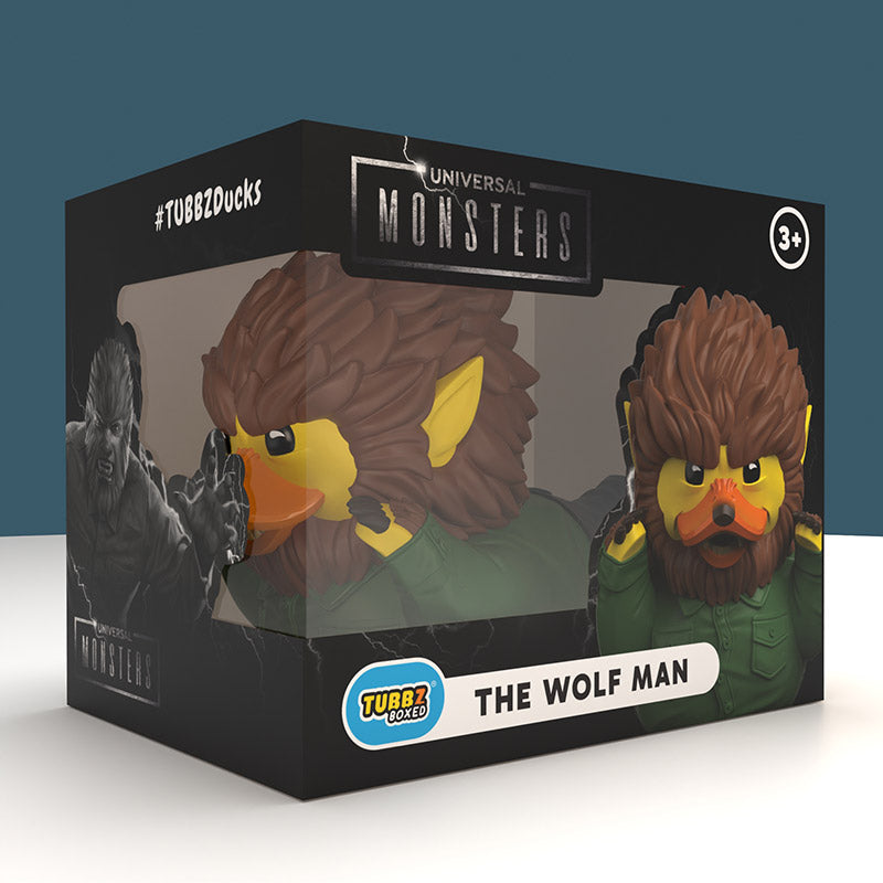 Canard Universal Monsters: Le Loup-Garou (Boxed Edition)
