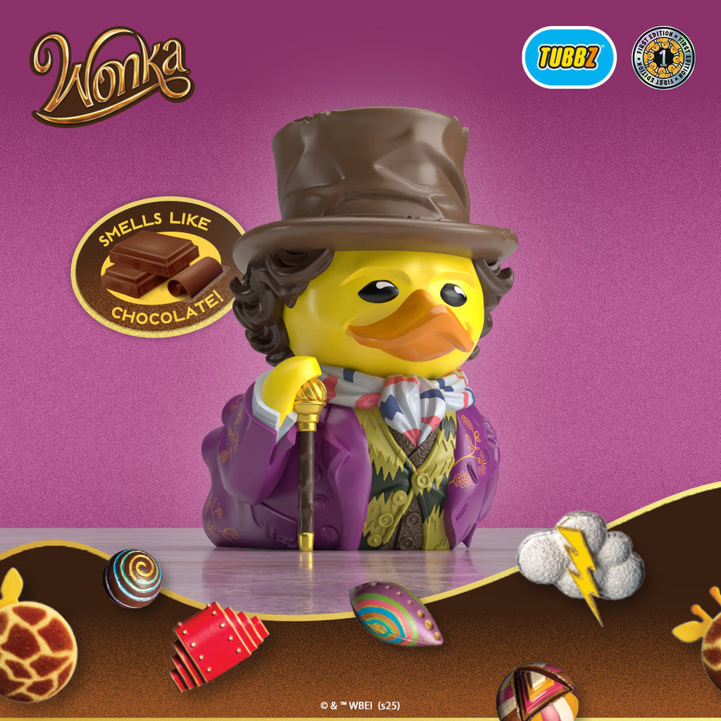 Canard Willy Wonka (First Edition)