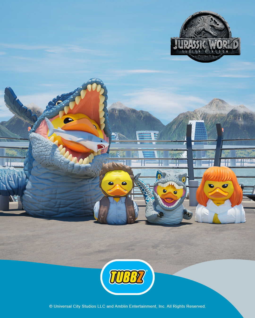 Canard Mosasaure (Giant XL Edition)