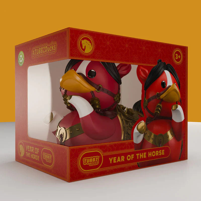 Chinese New Year Duck - Horse (Boxed Edition) - PRE-ORDER*