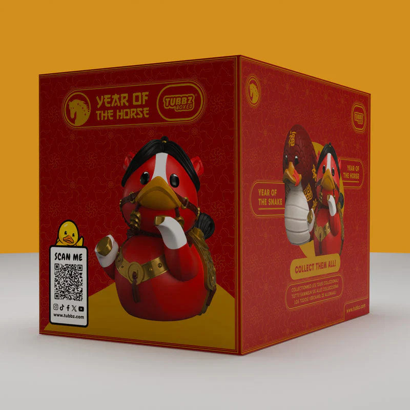 Chinese New Year Duck - Horse (Boxed Edition) - PRE-ORDER*