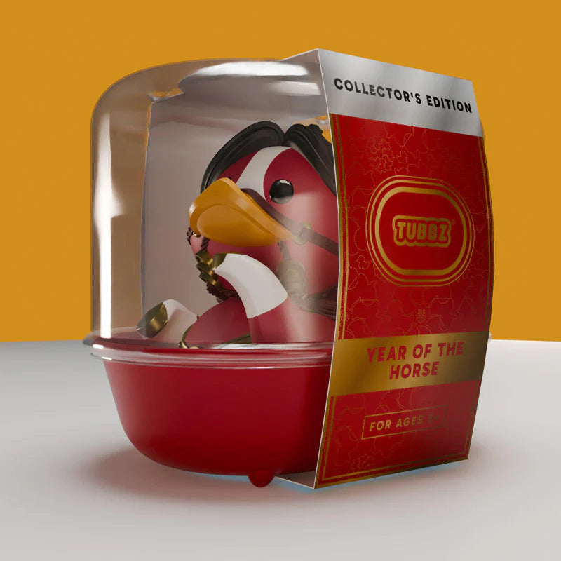 Chinese New Year Duck - Horse (Collector's Edition) - PRE-ORDER*
