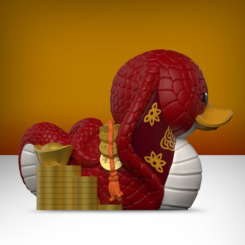 Canard Nouvel An Chinois - Serpent (Boxed Edition)