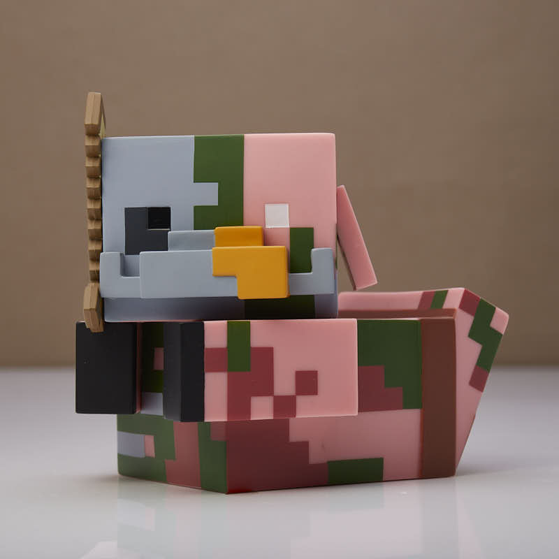 Canard Minecraft: Piglin zombifié TUBBZ (Collector’s Edition)