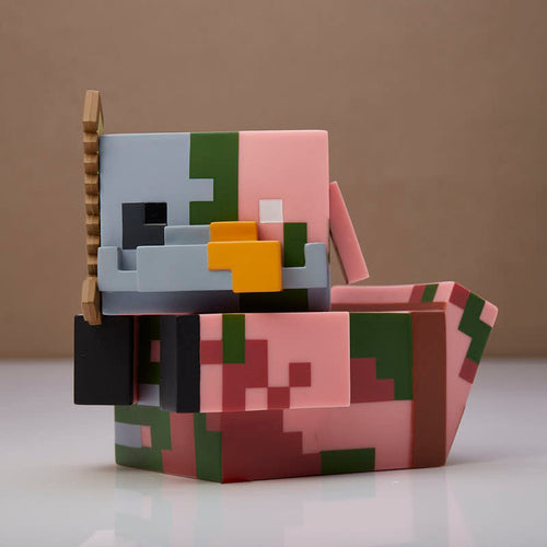 Canard Minecraft: Piglin zombifié TUBBZ (Collector’s Edition)