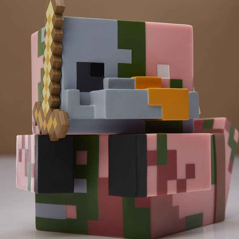Canard Minecraft: Piglin zombifié TUBBZ (Collector’s Edition)