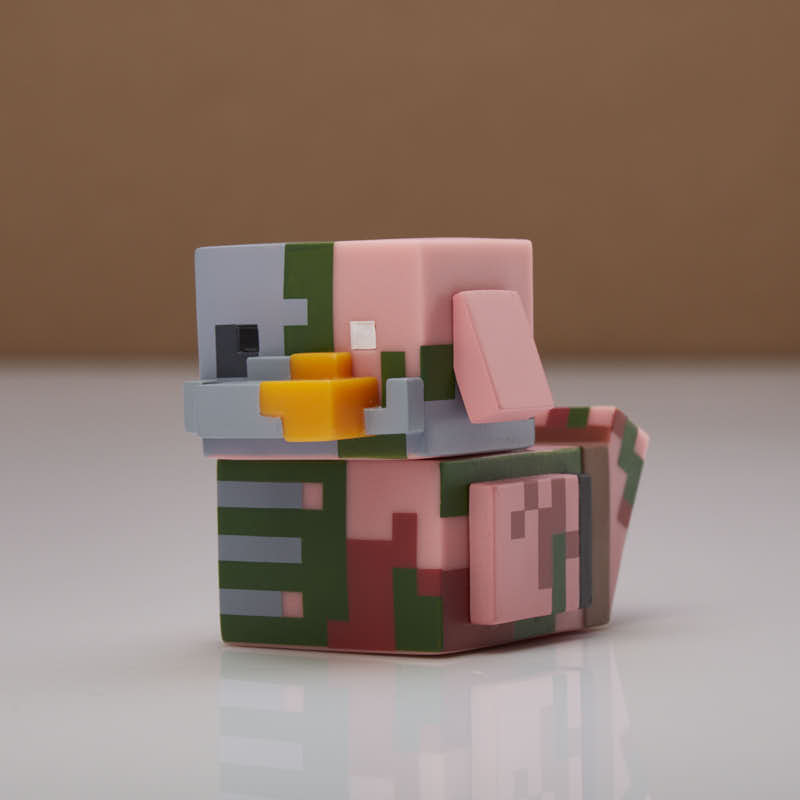 Canard Minecraft: Piglin zombifié TUBBZ (Mini Edition)