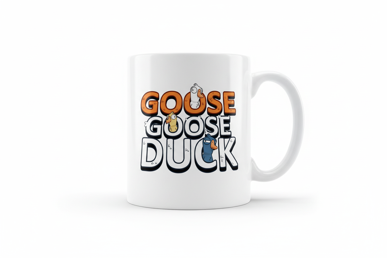 Mug Goose Goose Duck