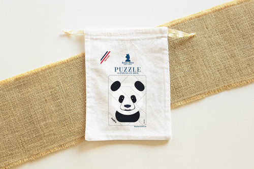 Holzpuzzle Panda