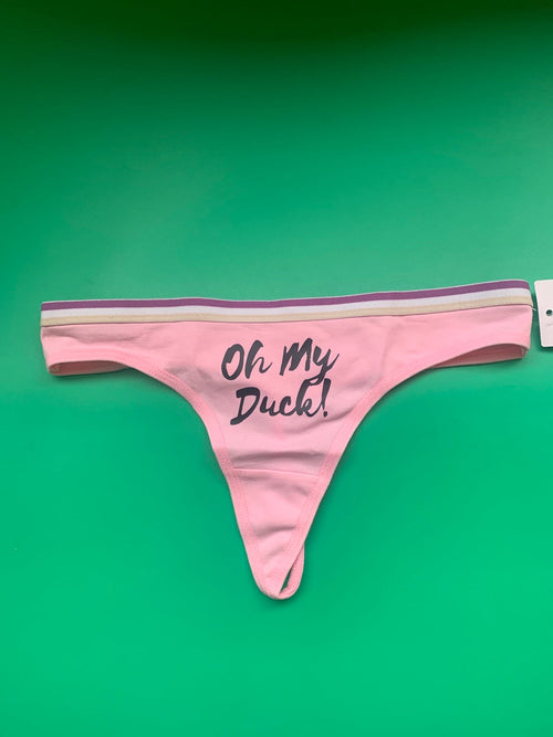 String Oh My Duck Rose
