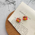 Boucles d'Oreilles Canard LaLaFanFan
