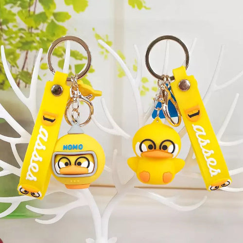 Porte Clés Canard Nomo