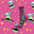 Chaussettes Space Invaders Dinos Licornes